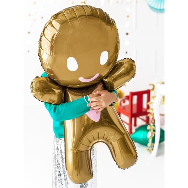 Balon Gingerbread Man 2