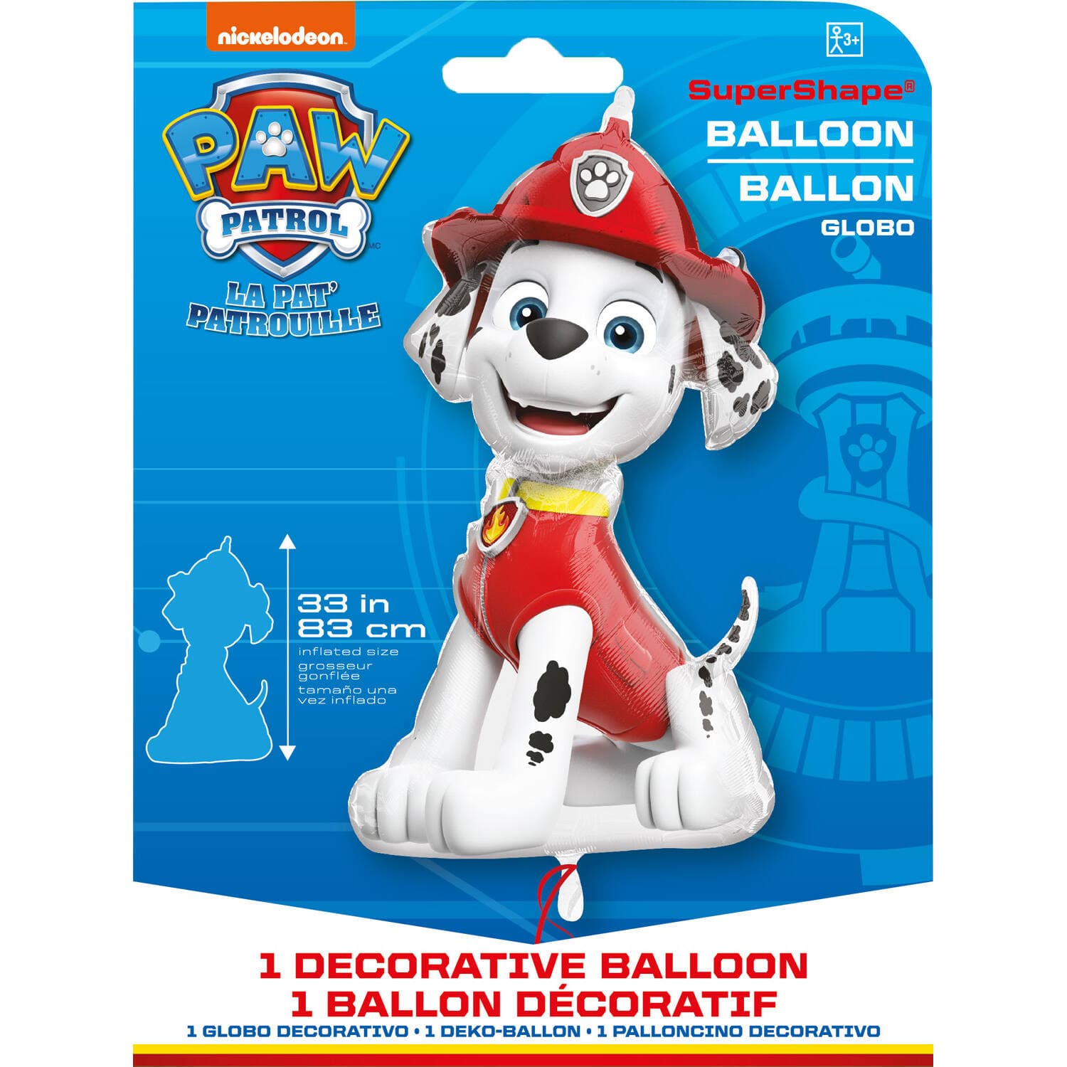 Balon Paw Patrol Marshall 1