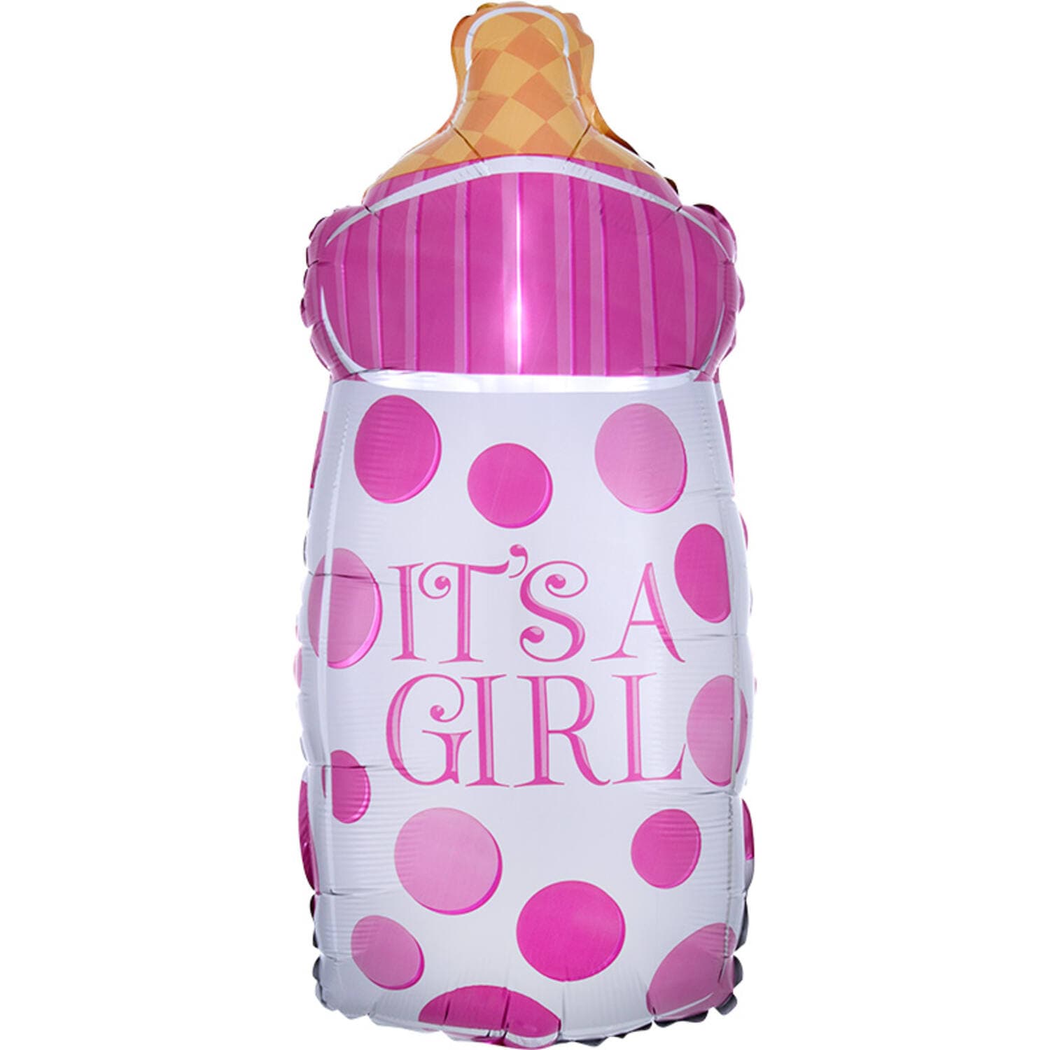 Balon roza flašica - It's a Girl 1