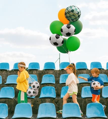 Balon fudbalska lopta 3