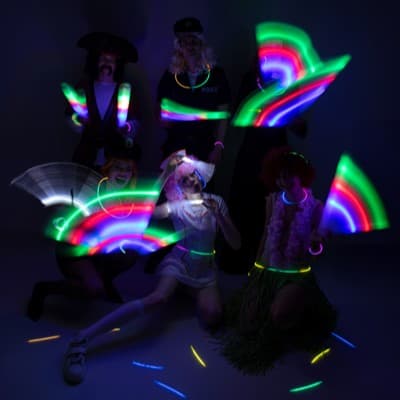 Fluorescentni štapići 2