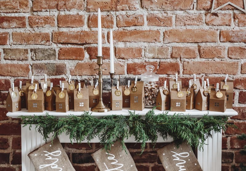 Advent kalendar - kućice 5