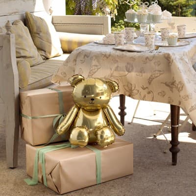 Balon Teddy Bear (medo) 3