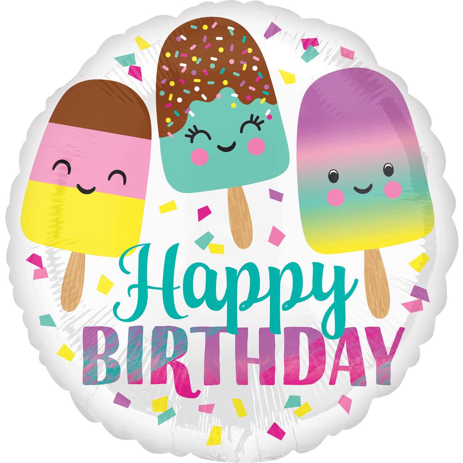 Balon HBD sladoledi 1